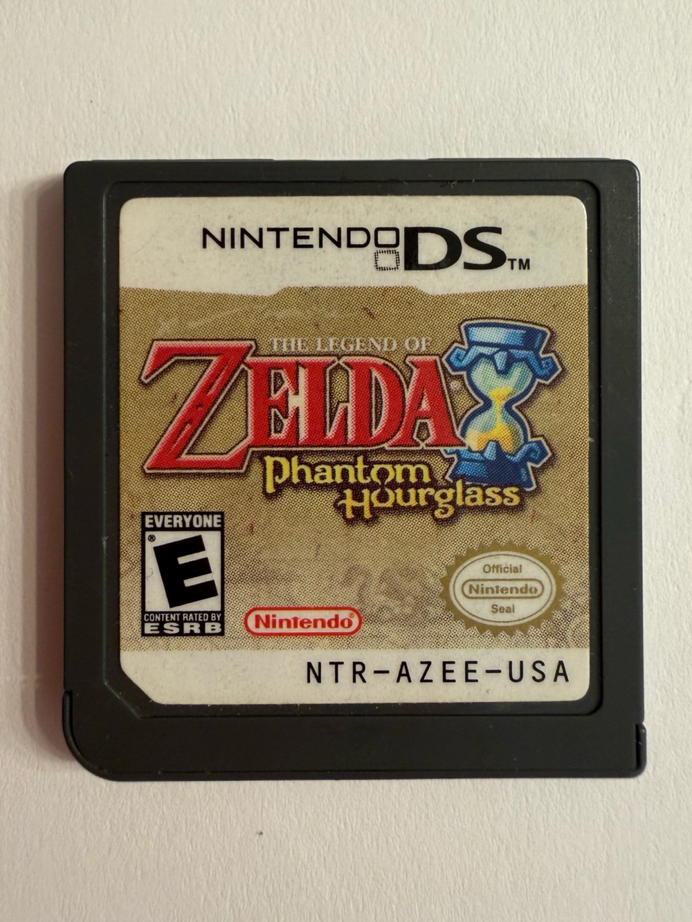 The Legend of Zelda: Phantom Hourglass (Nintendo DS) - Cartridge Only